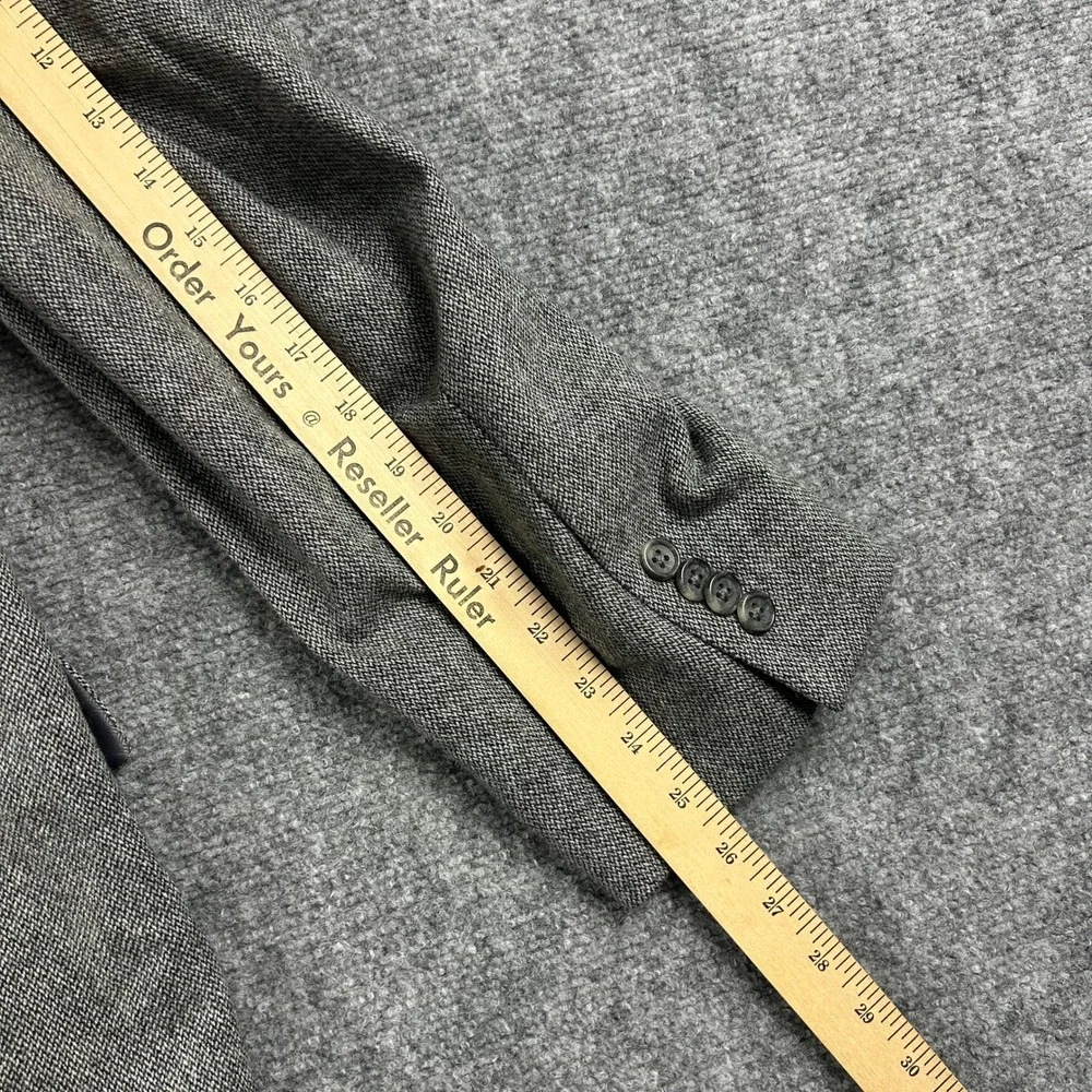 Jos.‎ A. Bank Sport Coat Mens 48 Regular Grey Wool Cashmere Reserve Italian
